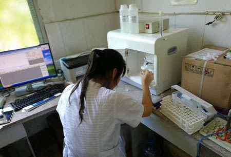 黄色茄子视频已到福鼎市白琳中心卫生院