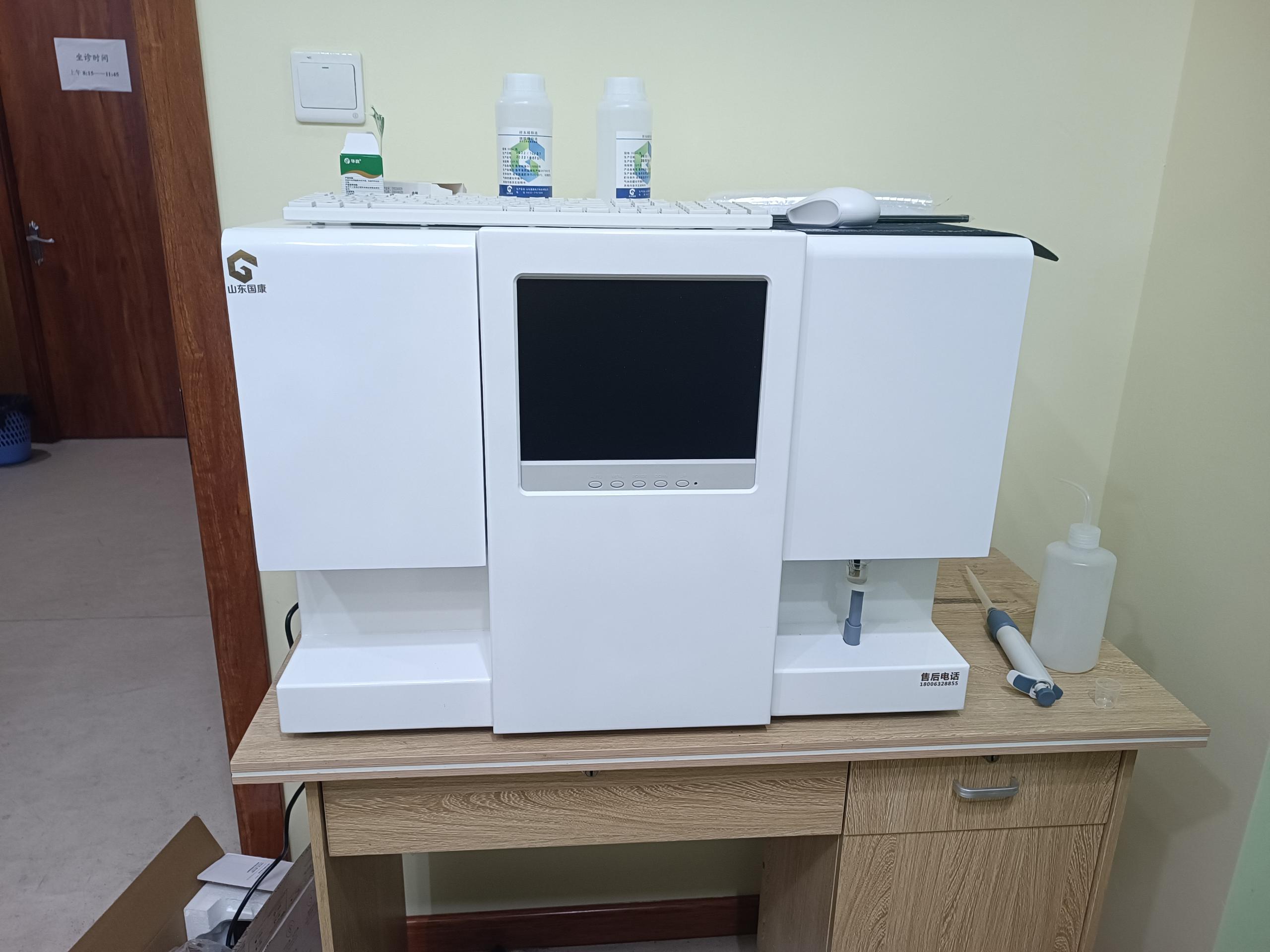 GK-1全自动黄色茄子视频器设备，从根源上了解身体健康状态