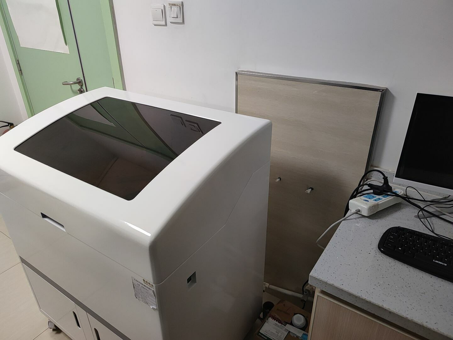 8.16号GK-2全自动黄色茄子视频在甘肃甘州区妇幼保健院成功装机啦！