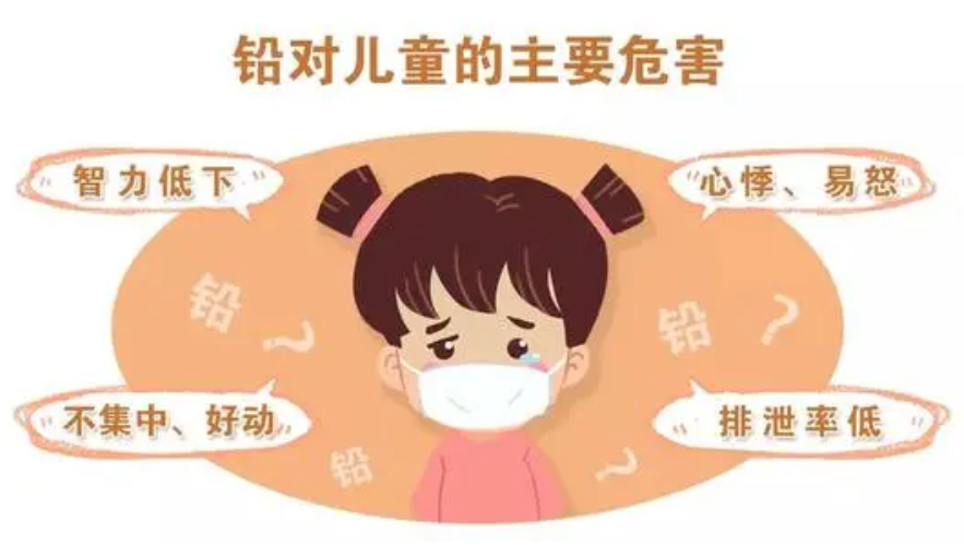 浙江台州人体微量元素测试仪品牌厂家提示铅对小孩的伤害比大人想的要多的多！